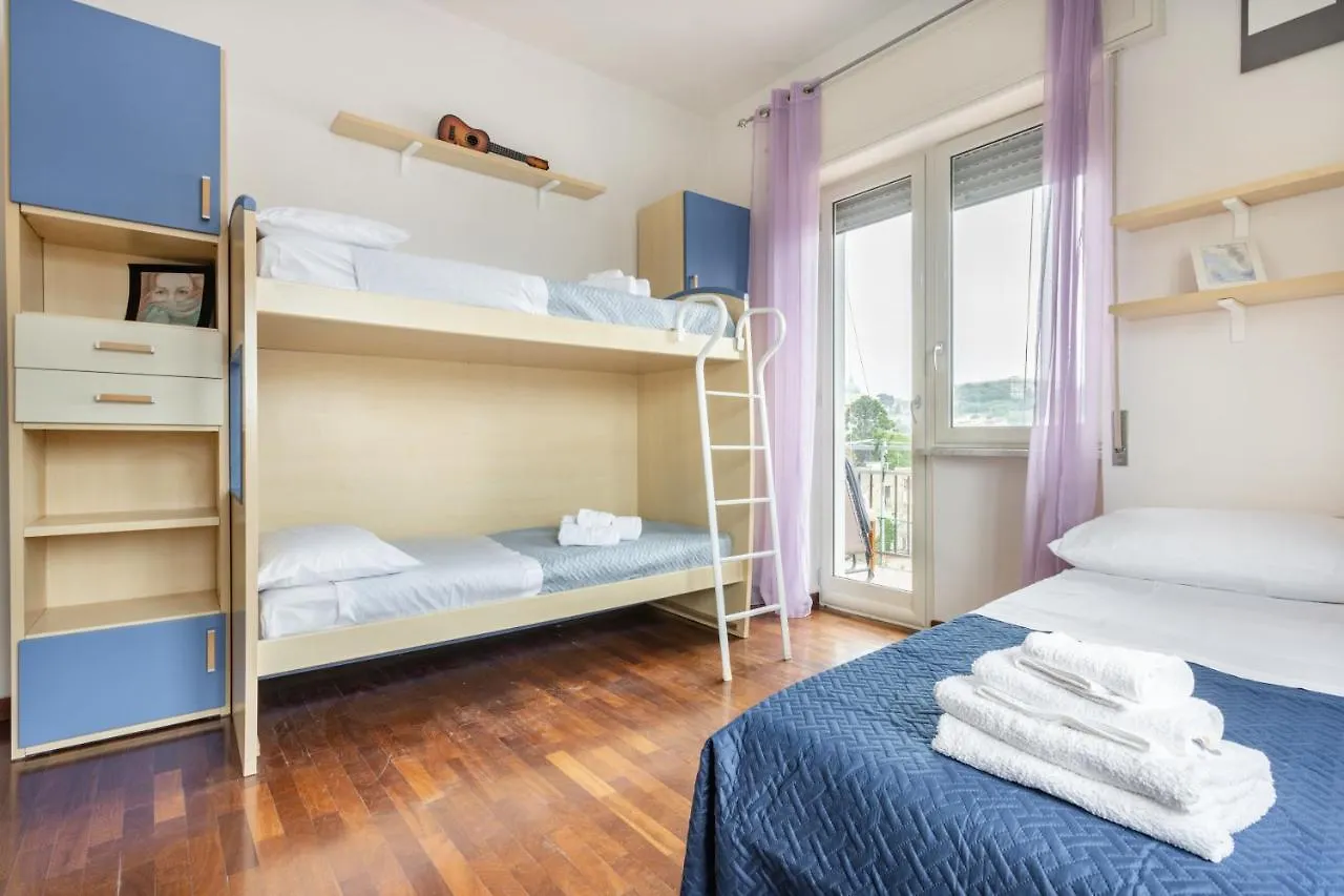 Apartment Panoramic Flat Between Materdei And Fontanelle Naples