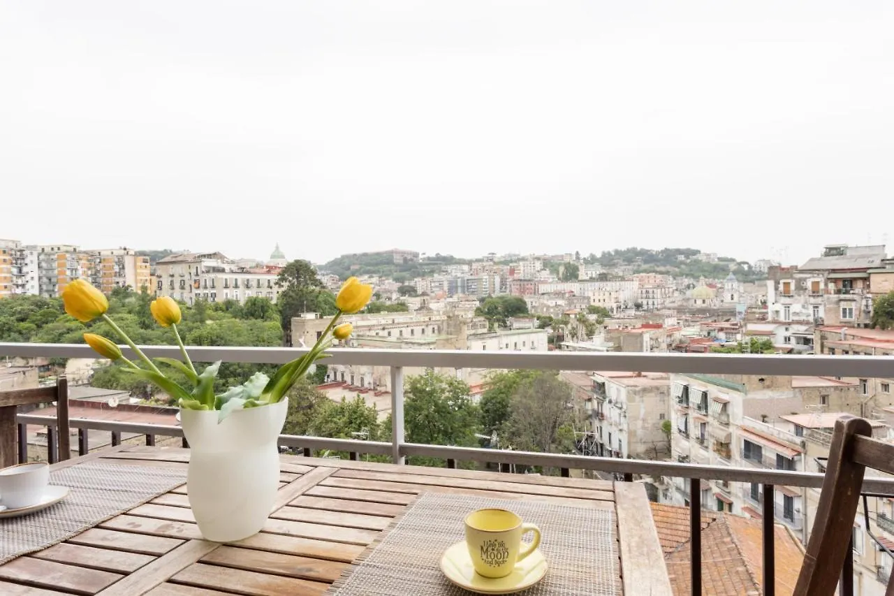 Panoramic Flat Between Materdei And Fontanelle Naples 0*,  Italy