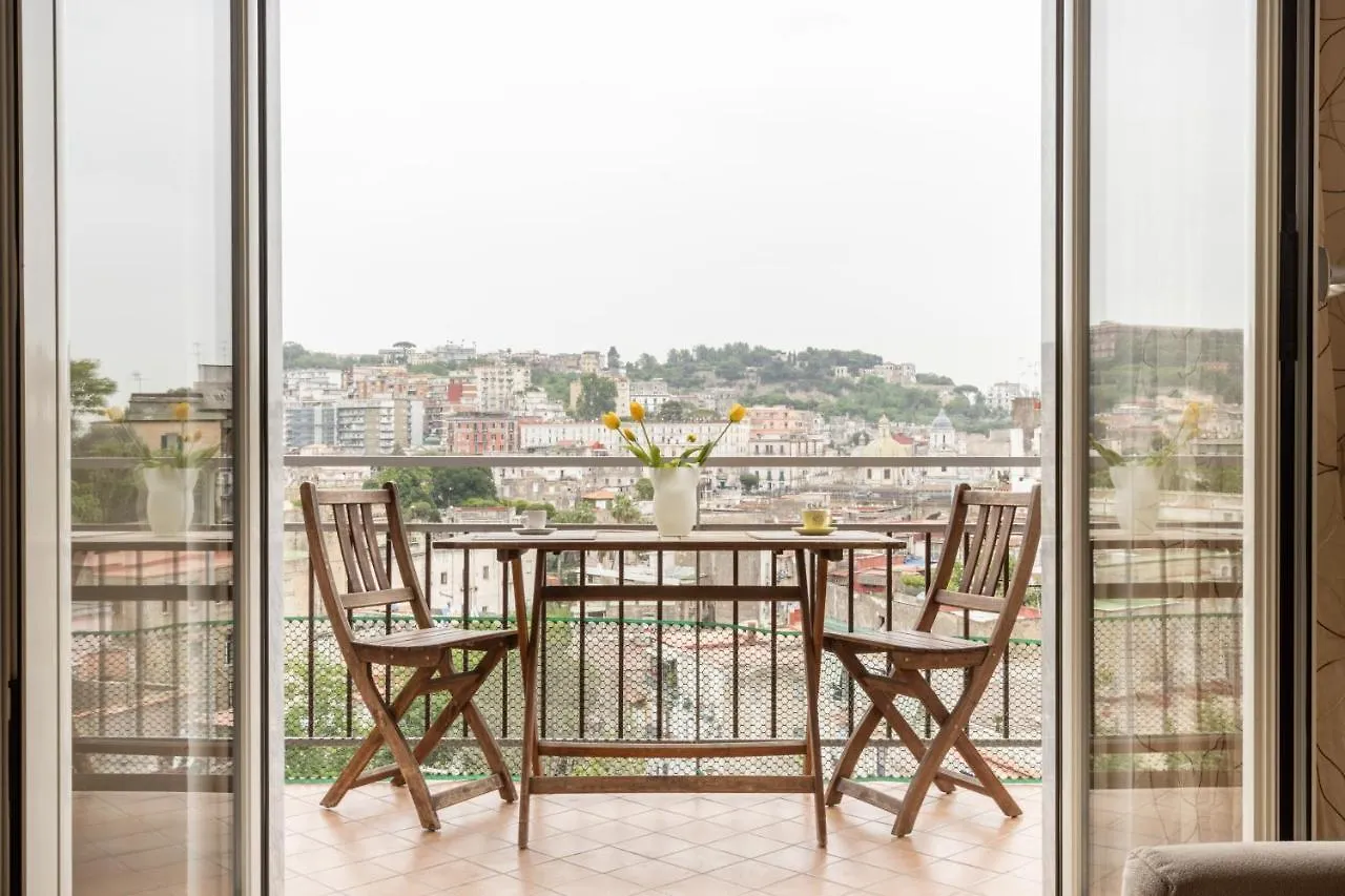 Panoramic Flat Between Materdei And Fontanelle Naples 0*,  Italy