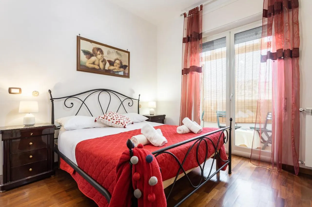 Panoramic Flat Between Materdei And Fontanelle Naples Apartment