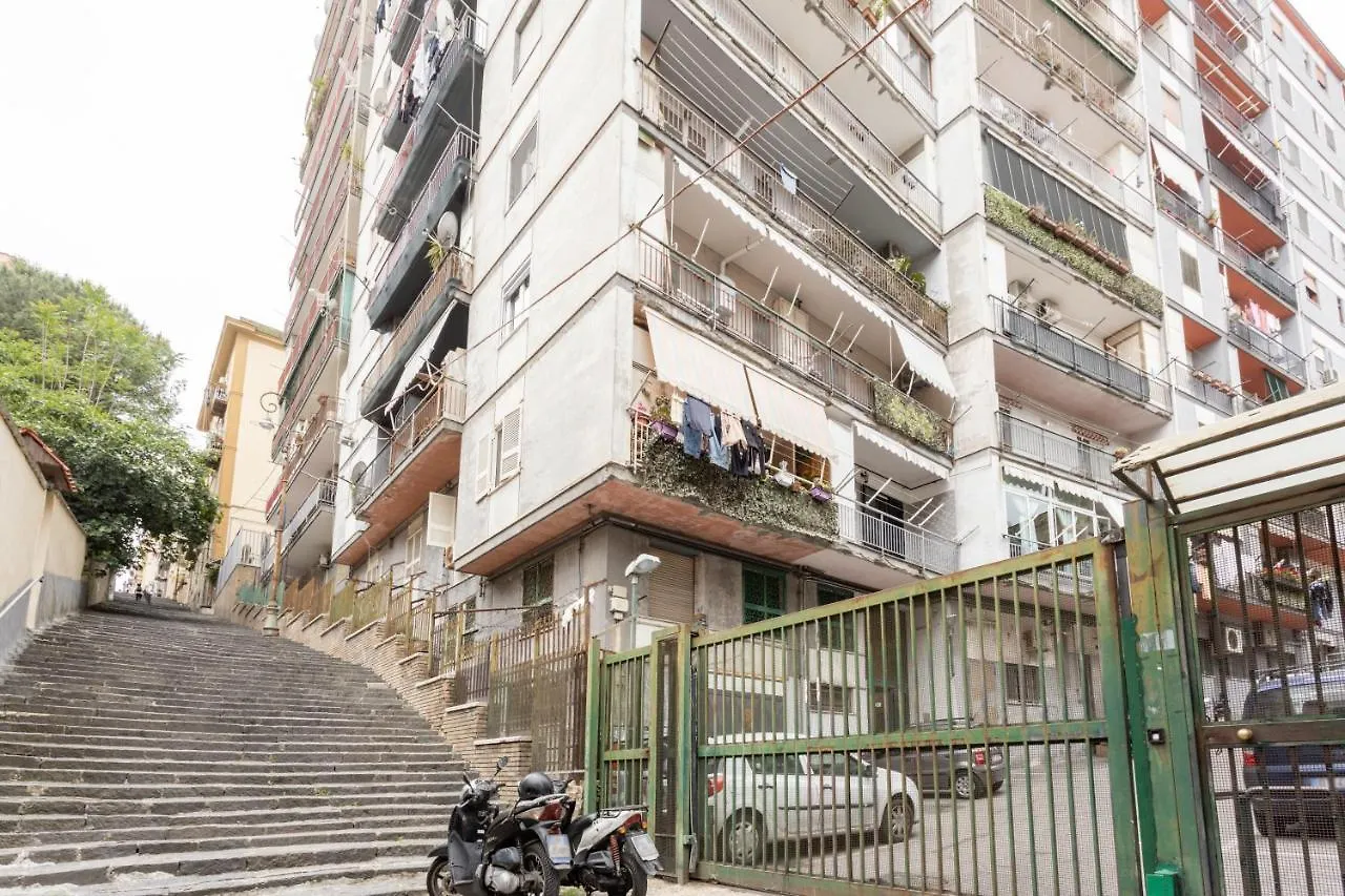 Apartment Panoramic Flat Between Materdei And Fontanelle Naples Italy