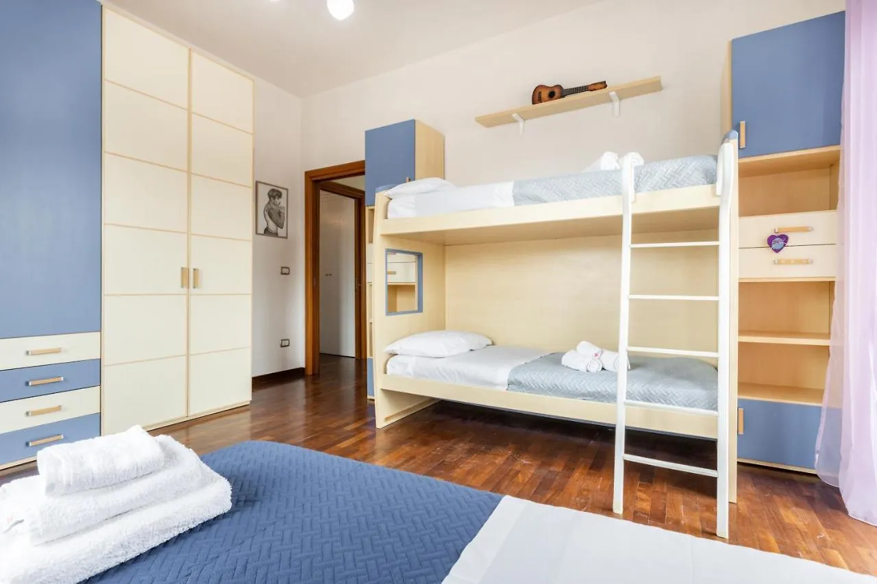 Apartment Panoramic Flat Between Materdei And Fontanelle Naples